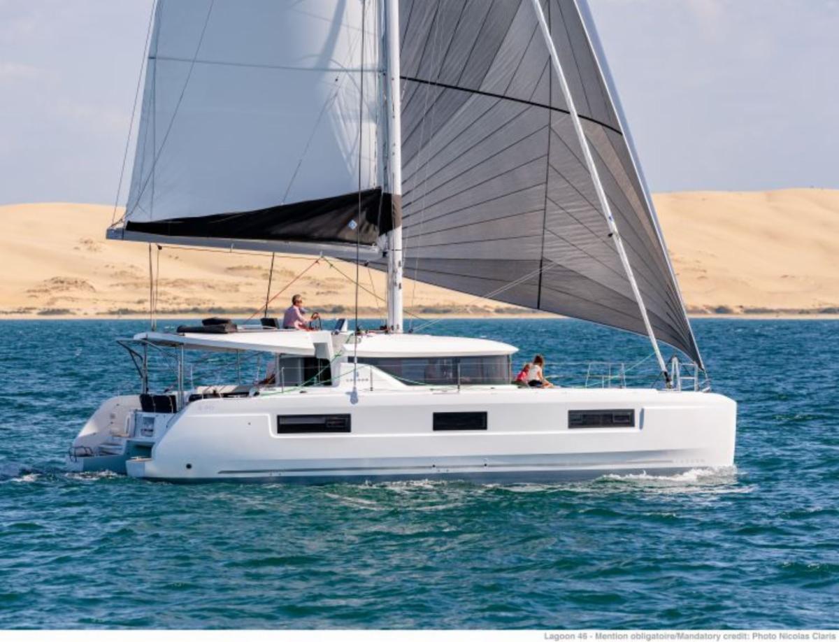 Catamarans For Sale in BVI Lagoon 46 Charter Business